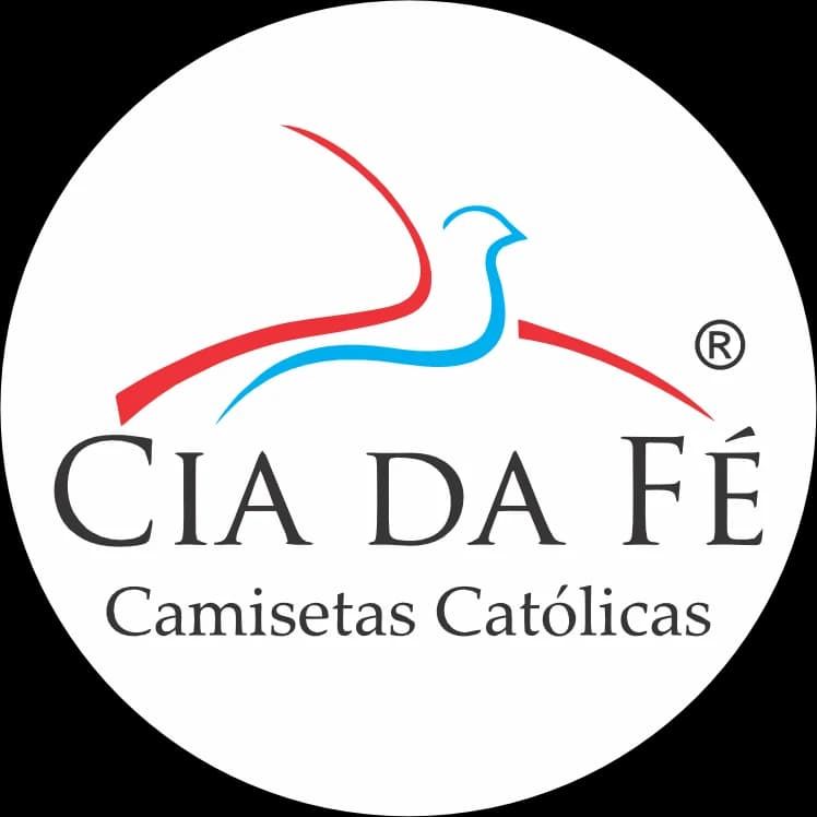 Logo oficial da Cia da Fé Camisetas Católicas